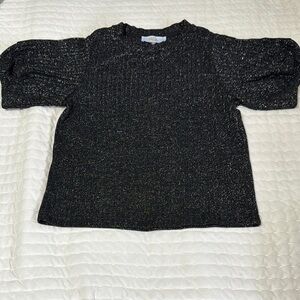 Elegant Black Blouse